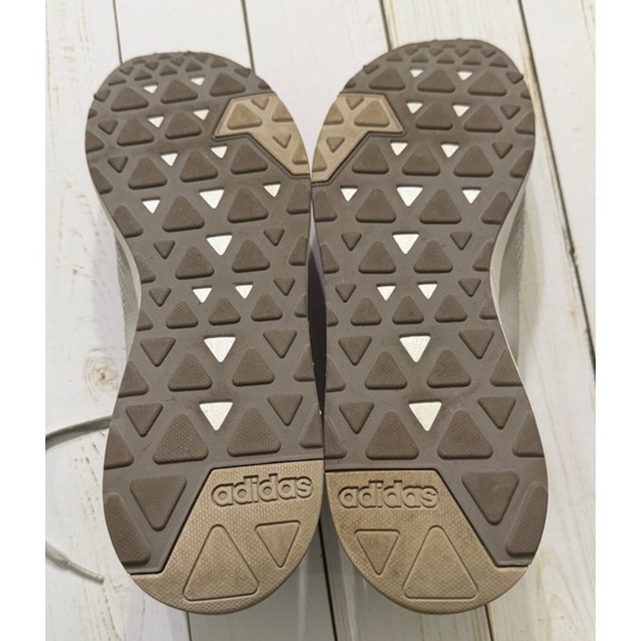 Adidas Questar X BYD‎ Gray White Womans Size 10 Running Shoes - Picture 4 of 6